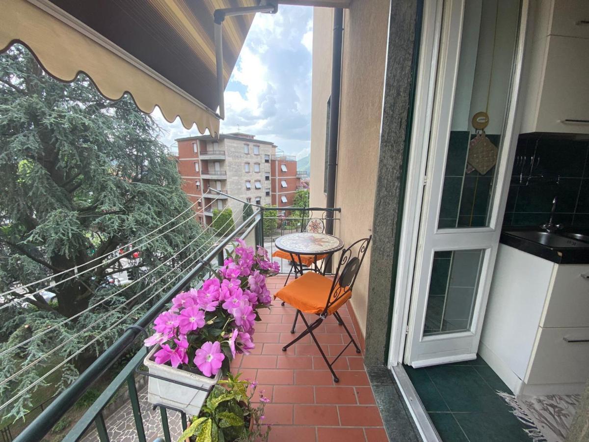 Apartmán Casa Orchidea Lecco Exteriér fotografie