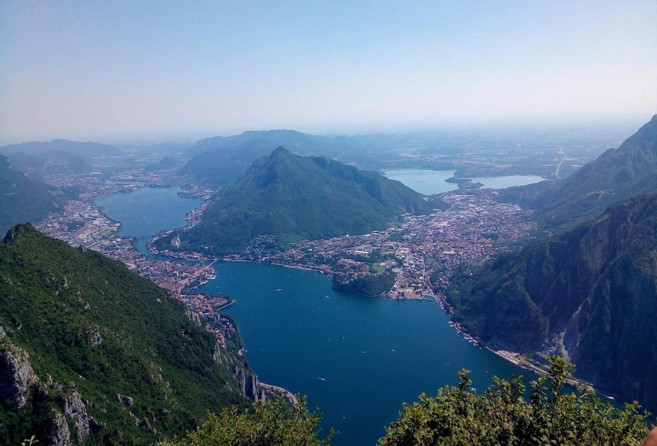 Apartmán Casa Orchidea Lecco Exteriér fotografie