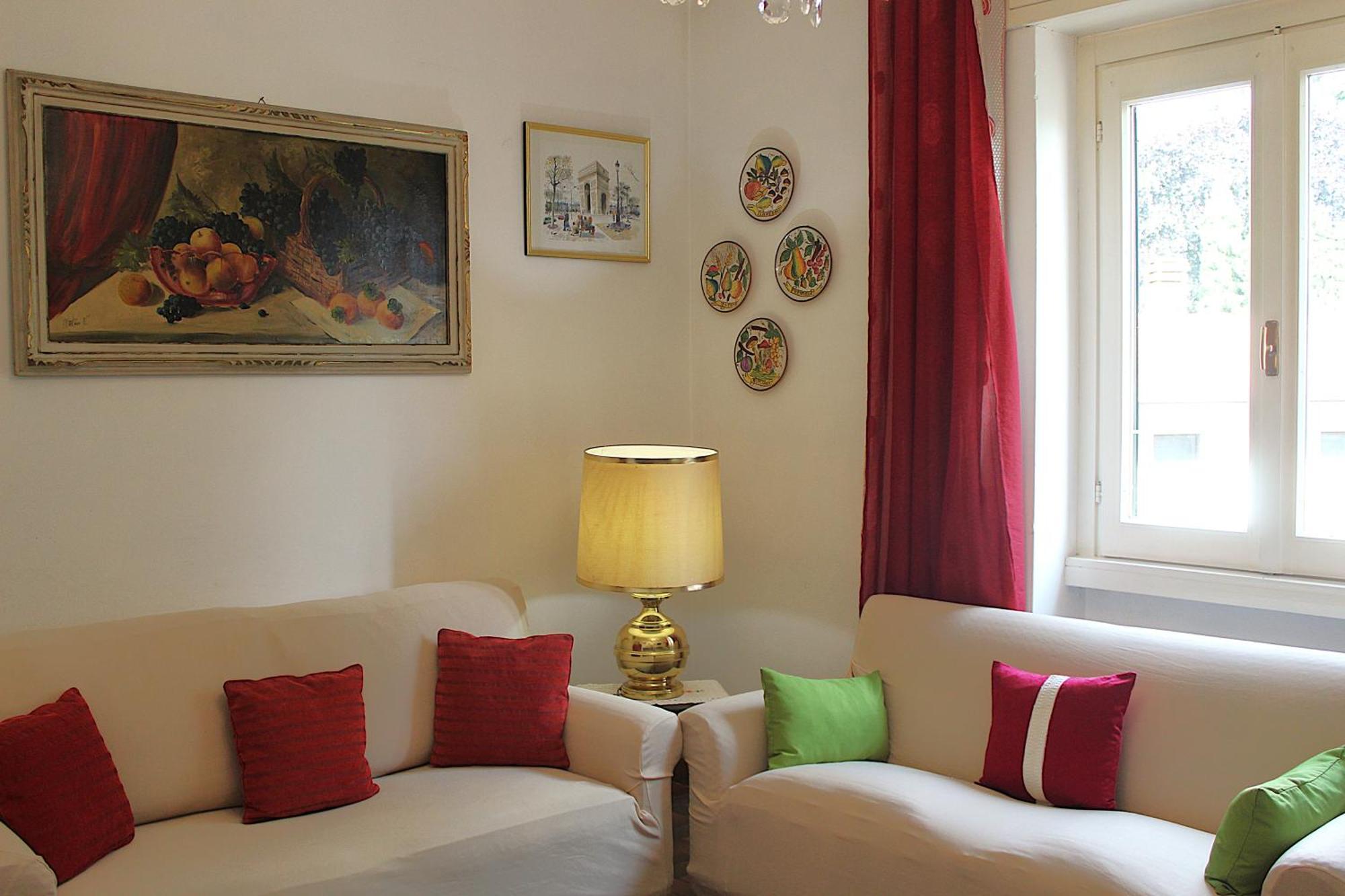 Apartmán Casa Orchidea Lecco Exteriér fotografie