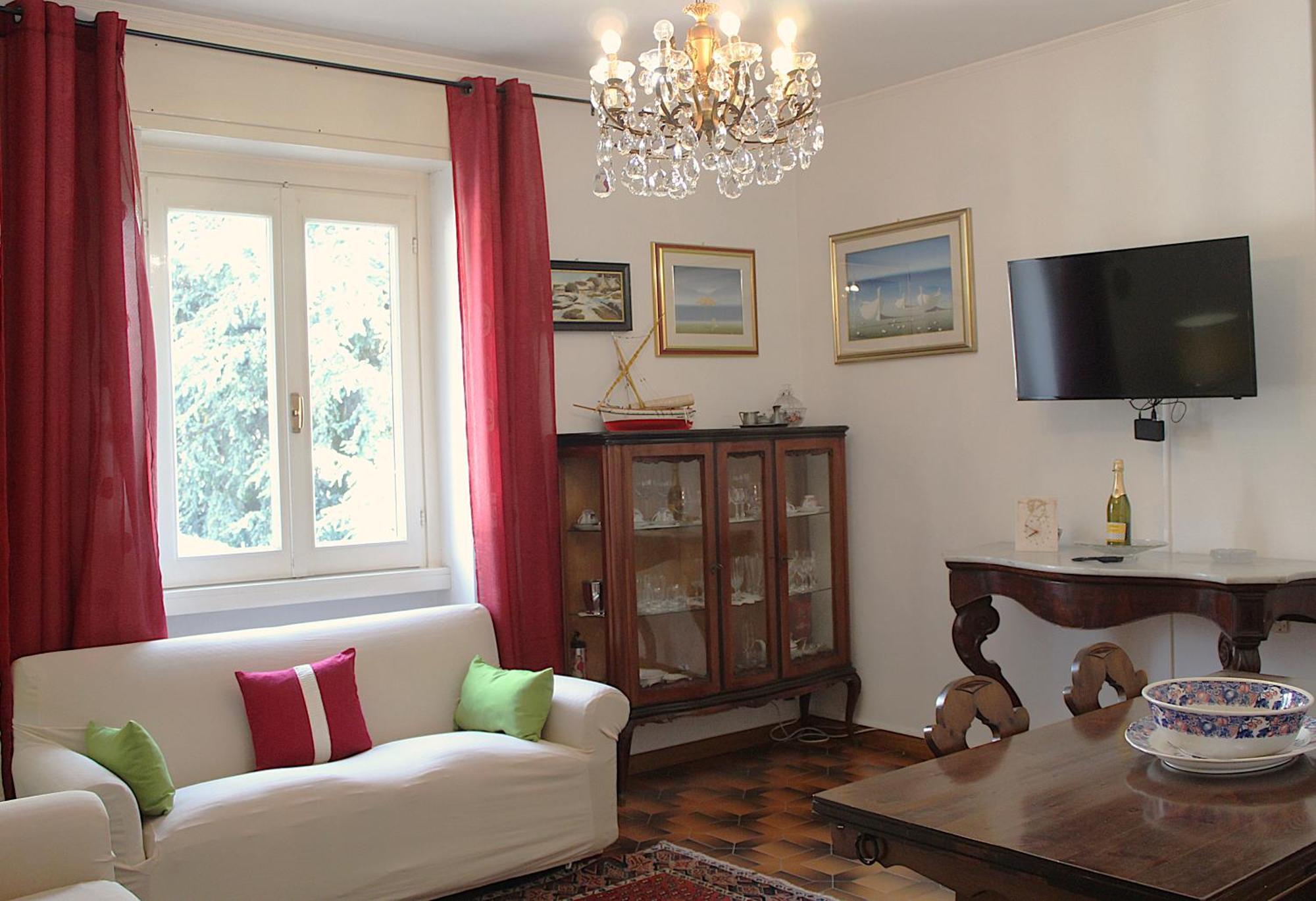 Apartmán Casa Orchidea Lecco Exteriér fotografie